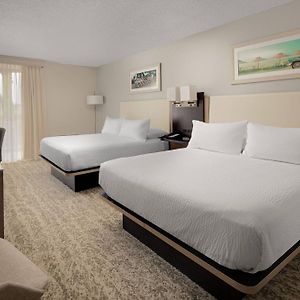 Zimmer mit Queensize-Bett